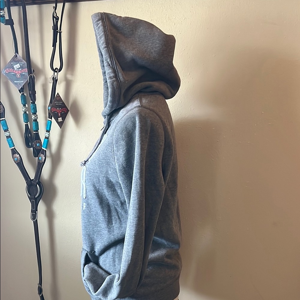 Hollister Gray Hoodie - Picture 4 of 5